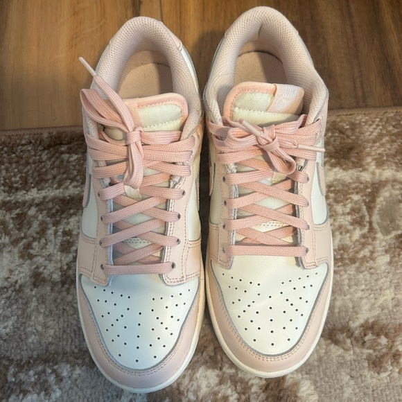 Nike Orange Pearl Dunk Low - Picture 2 of 4